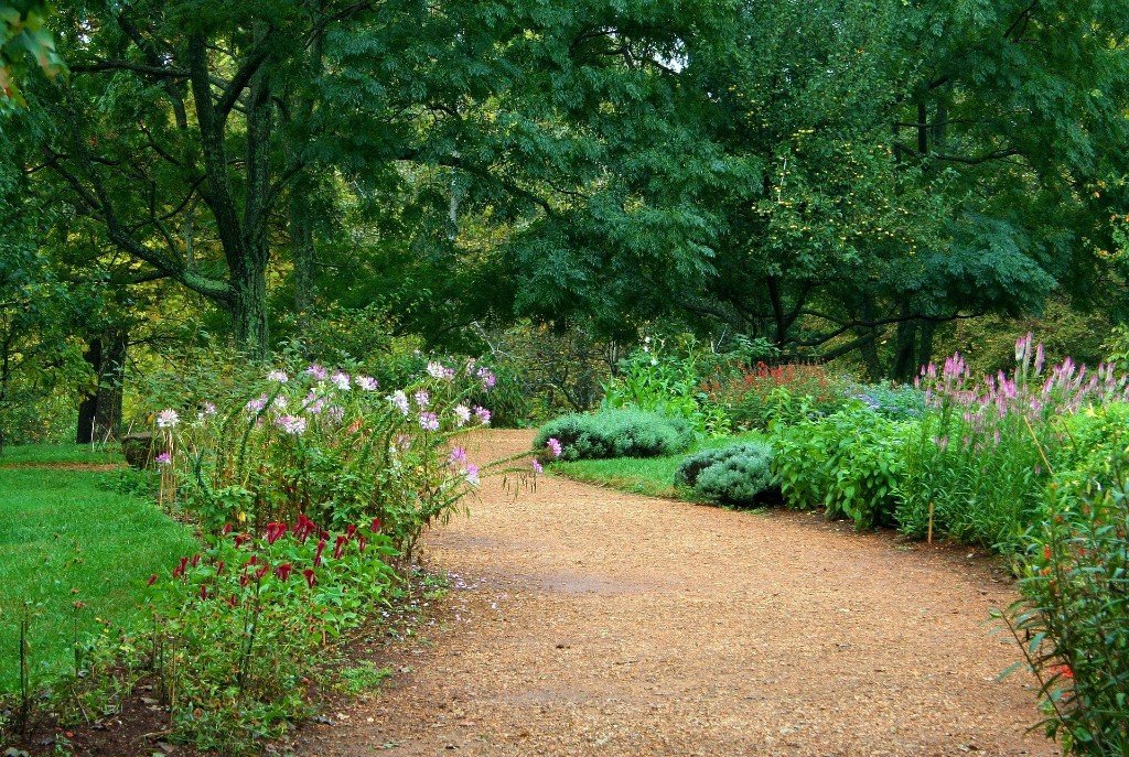 Sentier de jardin